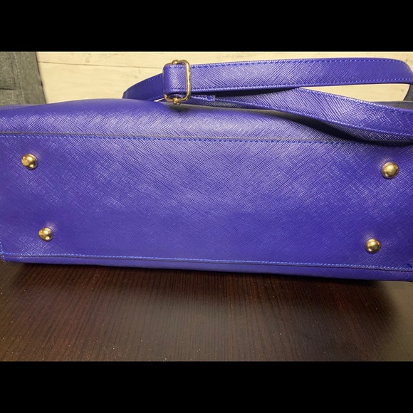 Navy blue (made in Korea) everyday bag - Picture 3 of 7